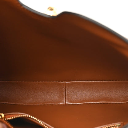 Celine Smooth Calfskin Small Camille 16 Soft Bag Tan 5 of 8