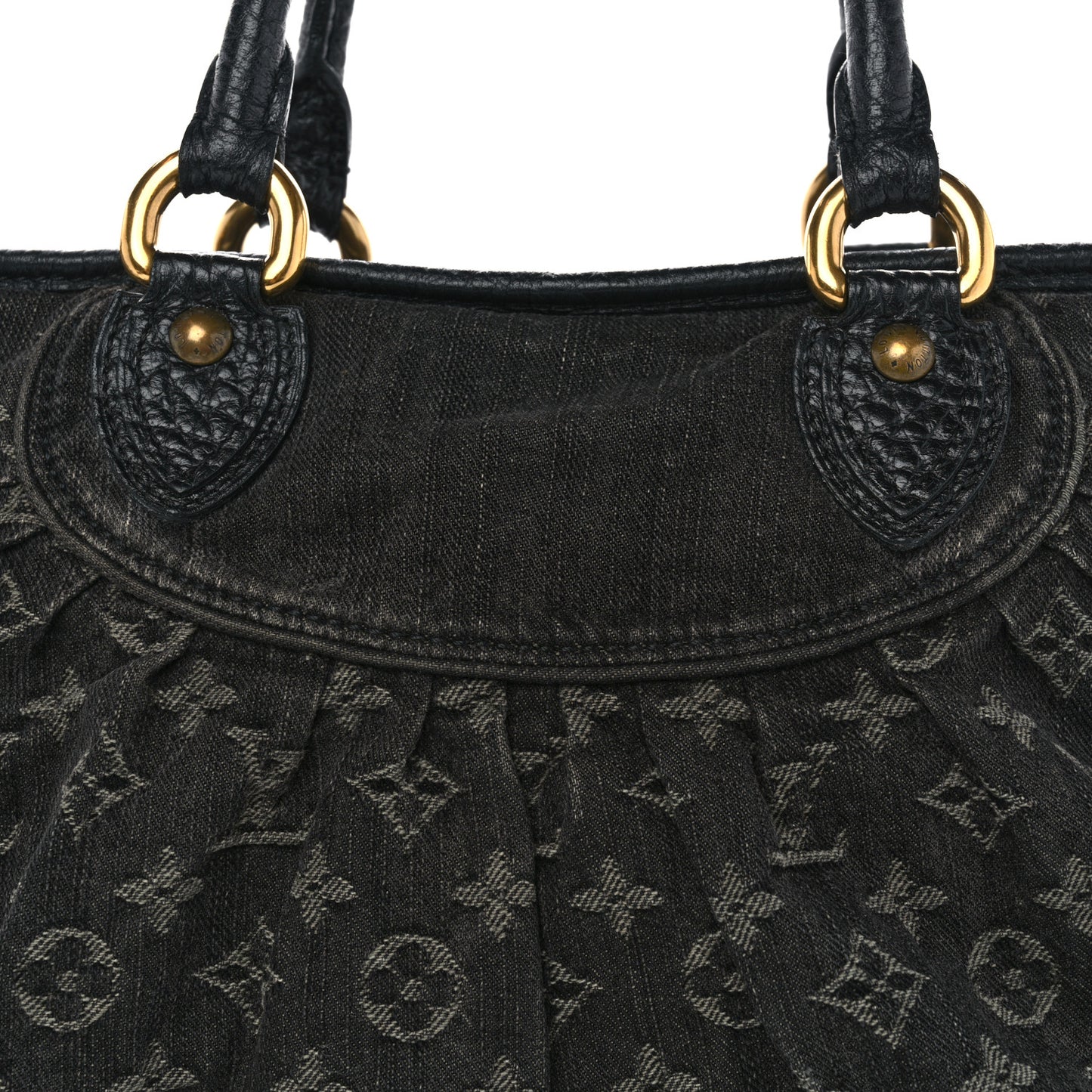 Denim Neo Cabby MM Black