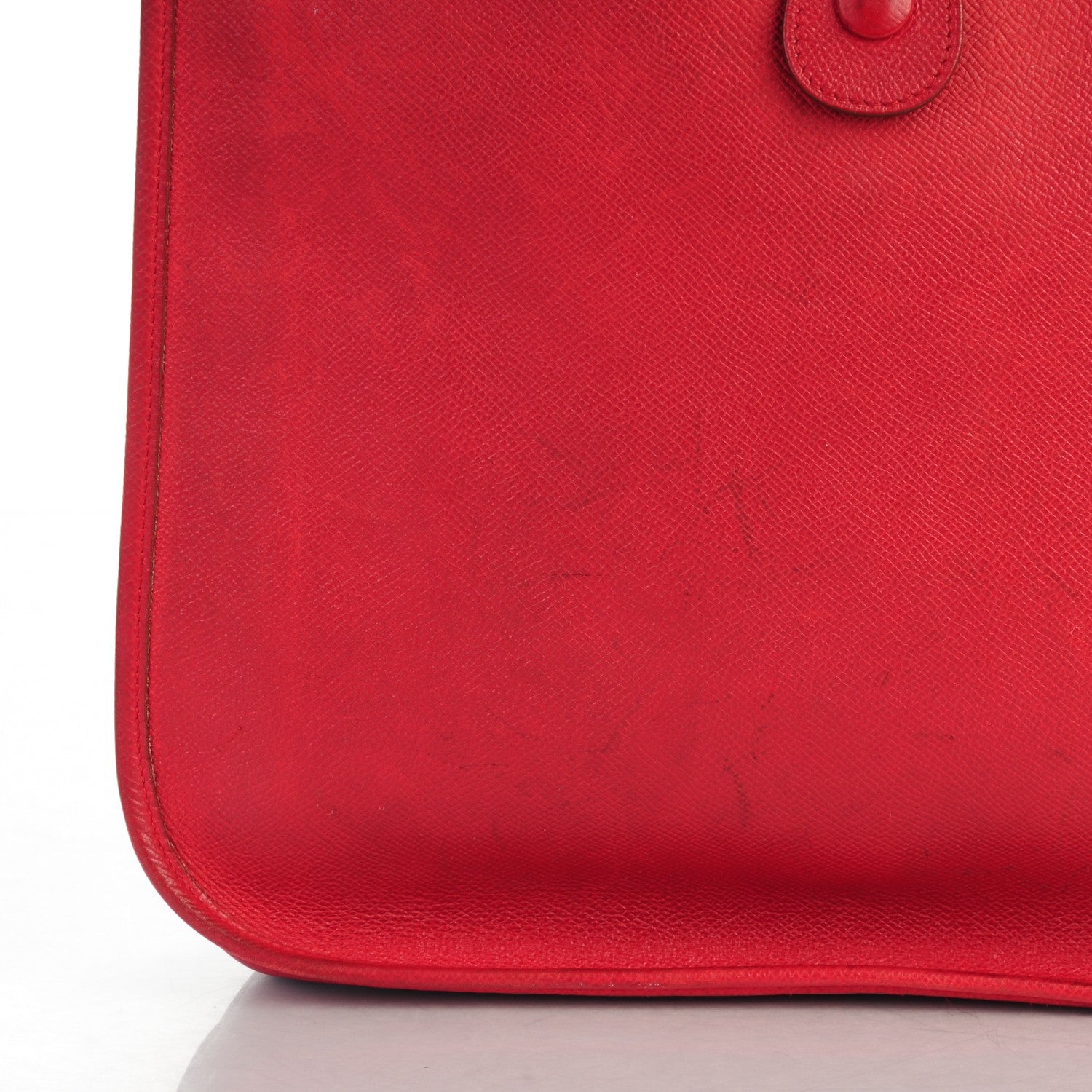 Hermes Courchevel Evelyne GM Rouge Vif 19 of 20