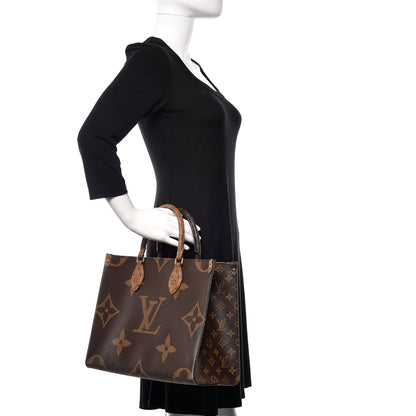 Louis Vuitton Reverse Monogram Giant Onthego MM 3 of 10