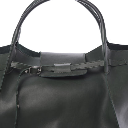 Celine Smooth Calfskin Medium Big Bag Dark Green 8 of 10