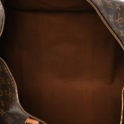 Louis Vuitton Monogram Keepall 55 4 of 9