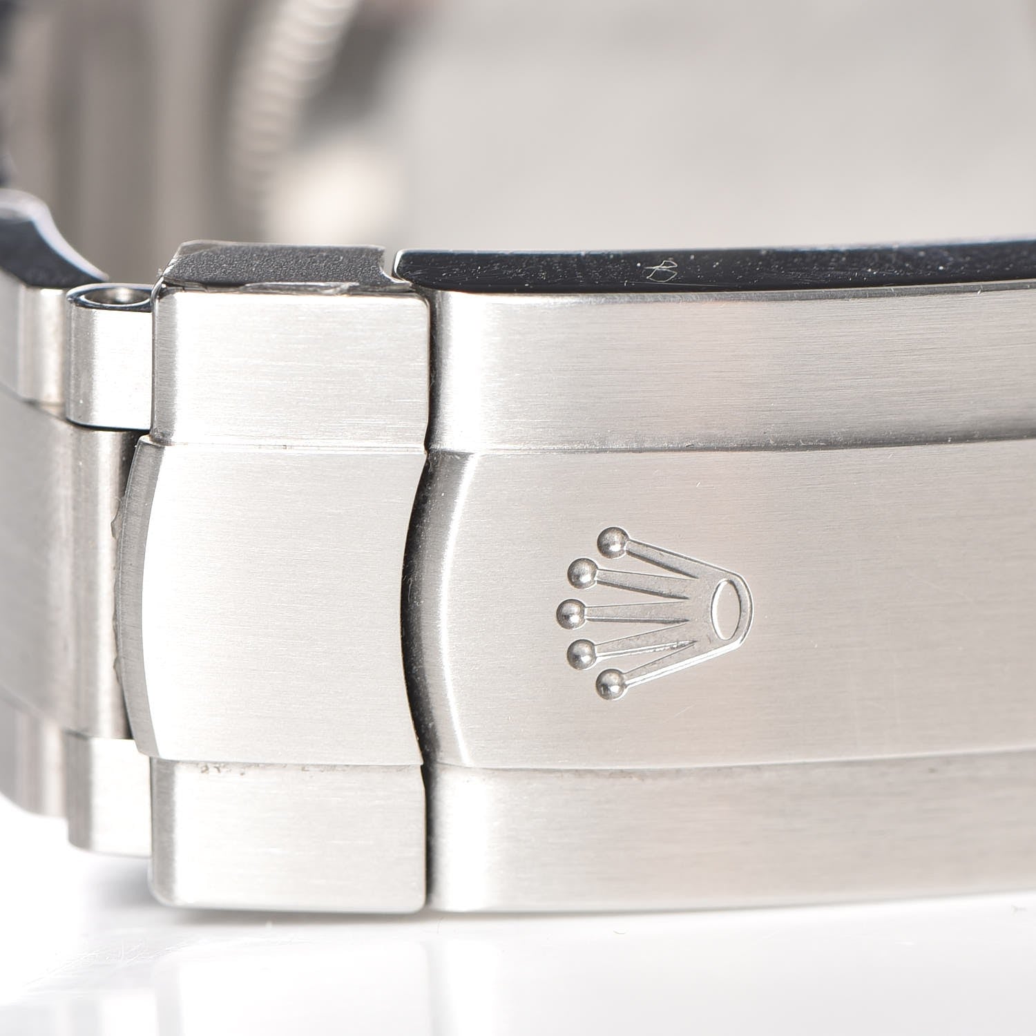 Rolex Stainless Steel 34mm Oyster Perpetual Air-King Watch Silver 114200 4 of 12