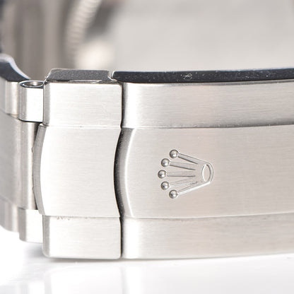 Rolex Stainless Steel 34mm Oyster Perpetual Air-King Watch Silver 114200 4 of 12