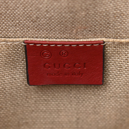 Gucci Soft Microguccissima Mini Dome Bag Rosso 6 of 18
