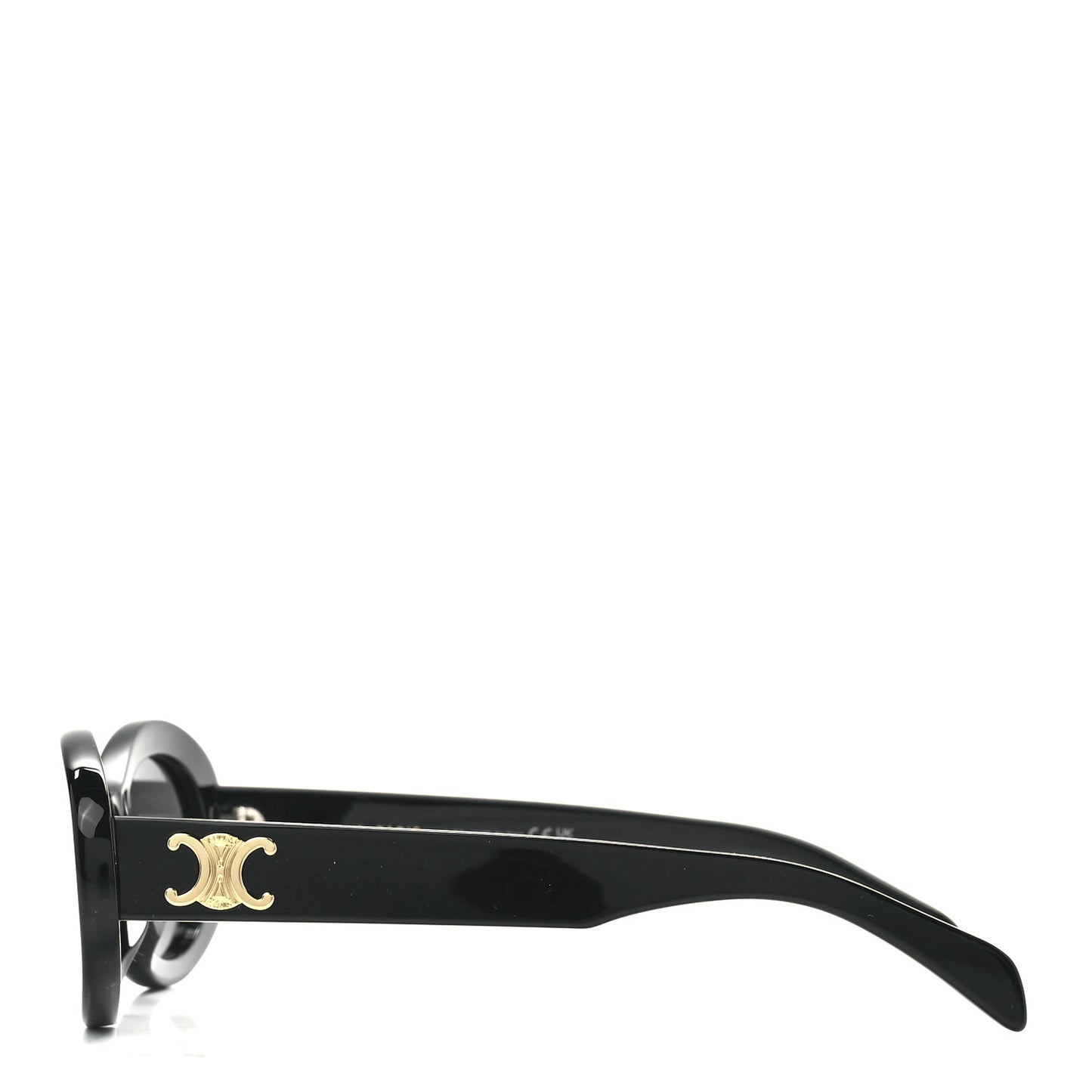 Acetate Triomphe 01 Sunglasses CL 40194U Black