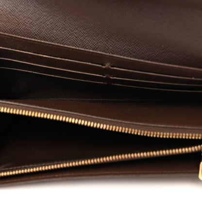Louis Vuitton Damier Ebene Sarah Wallet 5 of 20