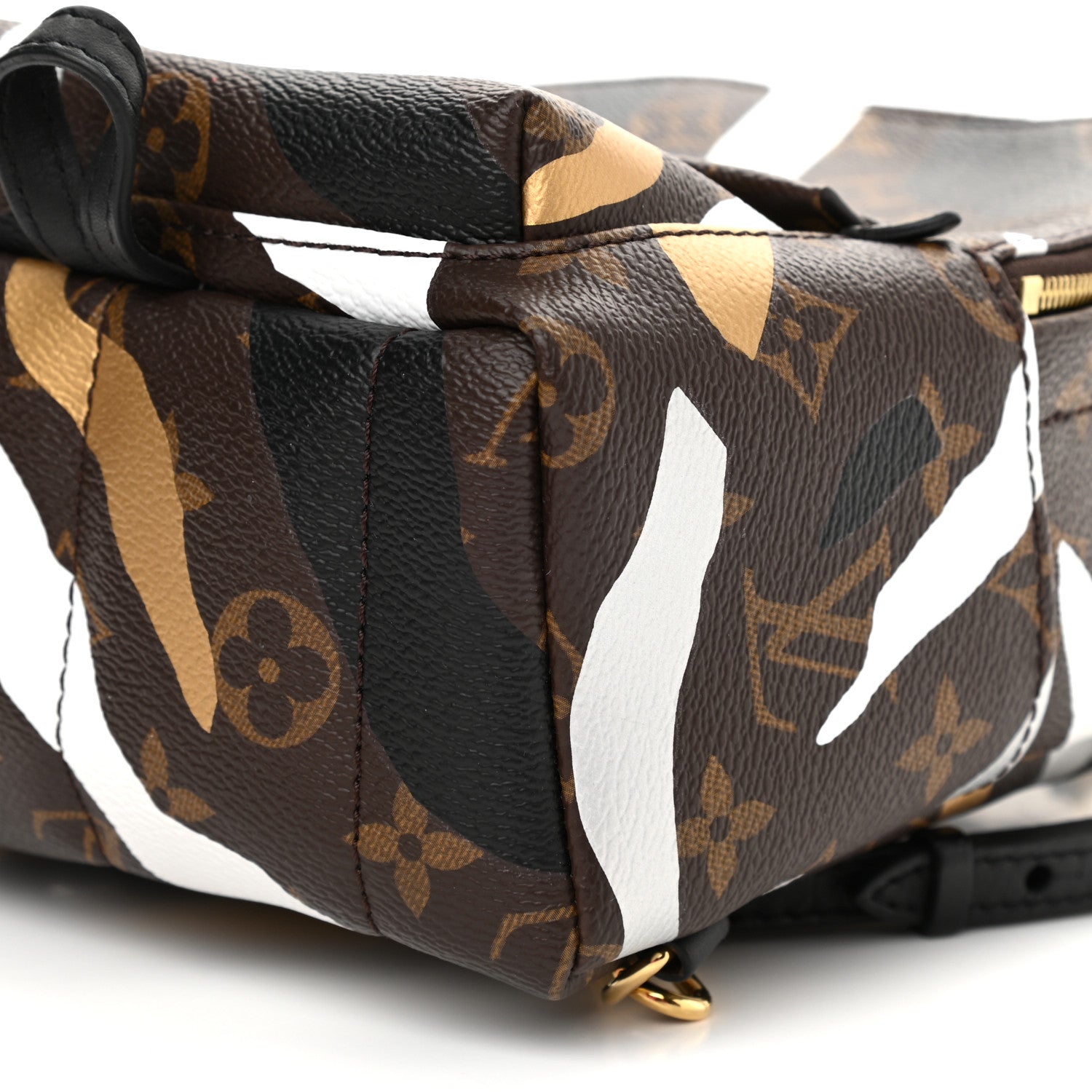 Louis Vuitton X LOL Monogram Palm Springs Backpack Mini Gold Silver 11 of 12