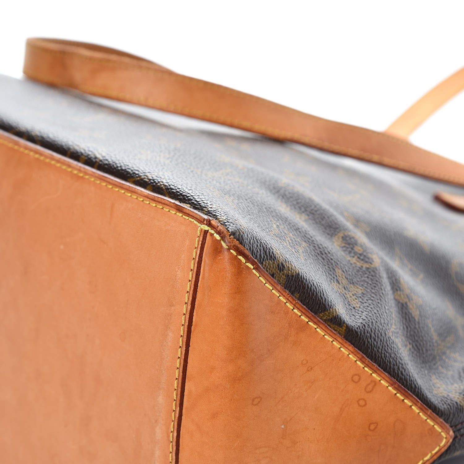 Louis Vuitton Monogram Cabas Mezzo 22 of 23
