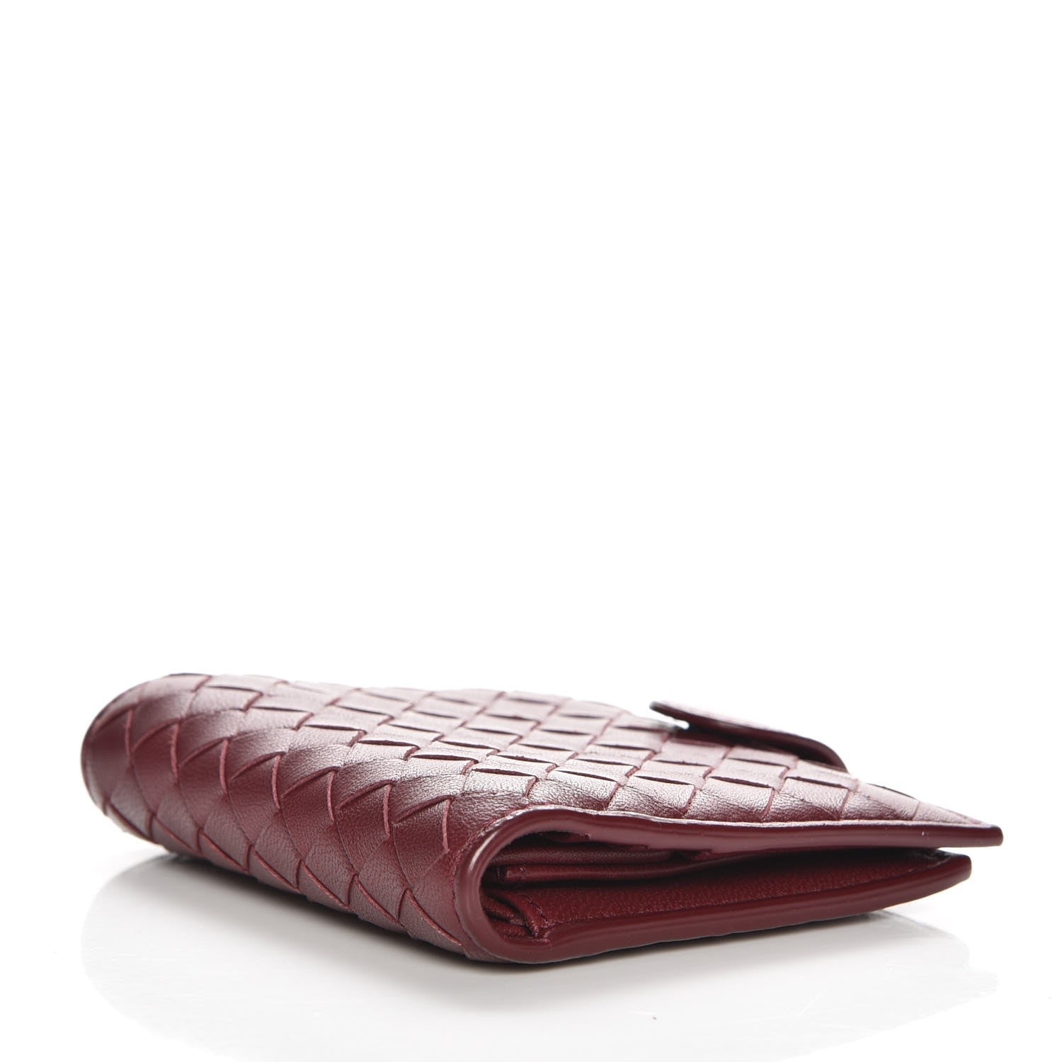 Bottega Veneta Nappa Intrecciato Mini Wallet Barolo 4 of 8