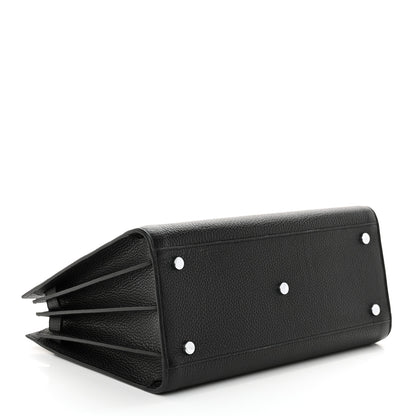 Saint Laurent Grained Calfskin Small Sac De Jour Black 4 of 12