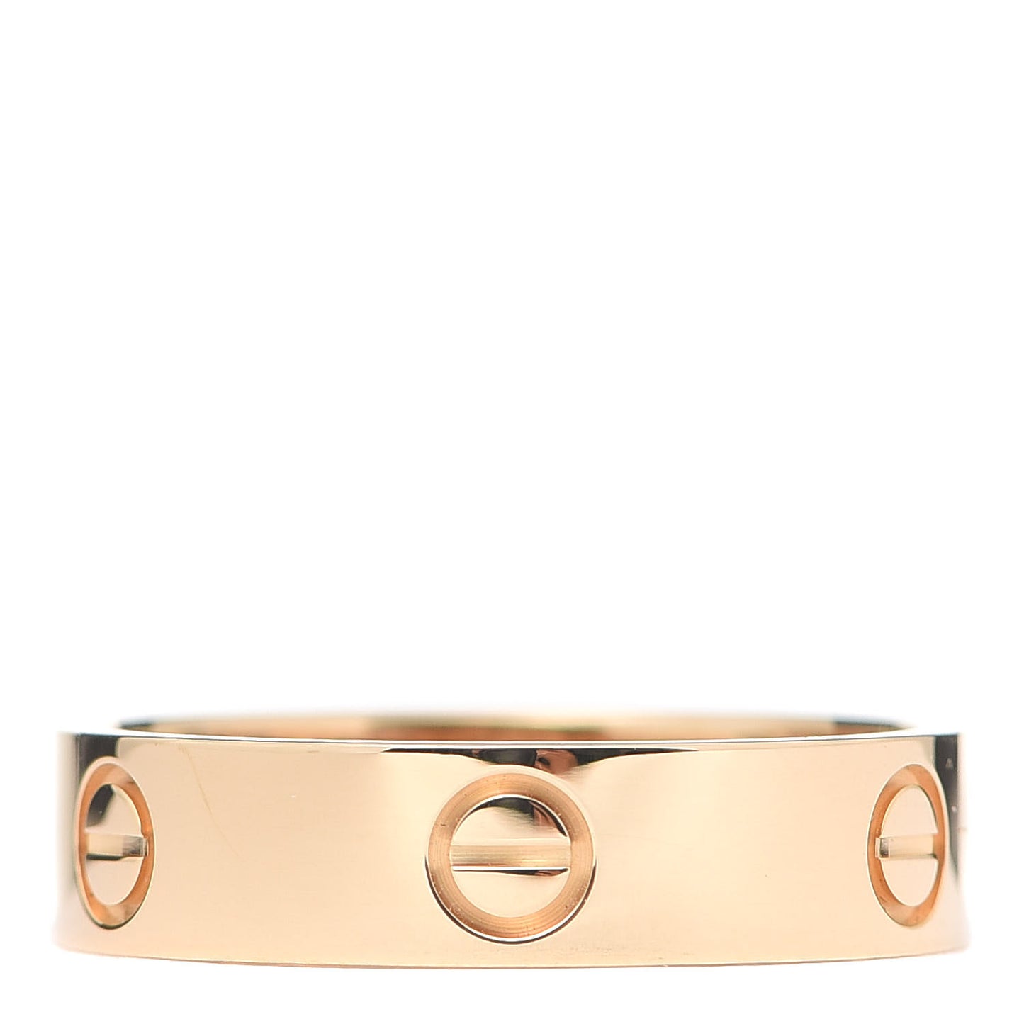 18K Yellow Gold 5.5mm LOVE Ring 63 10.25