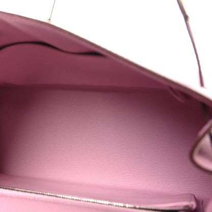 Hermes Epsom Kelly Sellier 25 Mauve Sylvestre 5 of 10