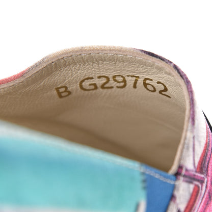 Chanel Crepe Patent CC Espadrilles 37 Multicolor Black 6 of 9