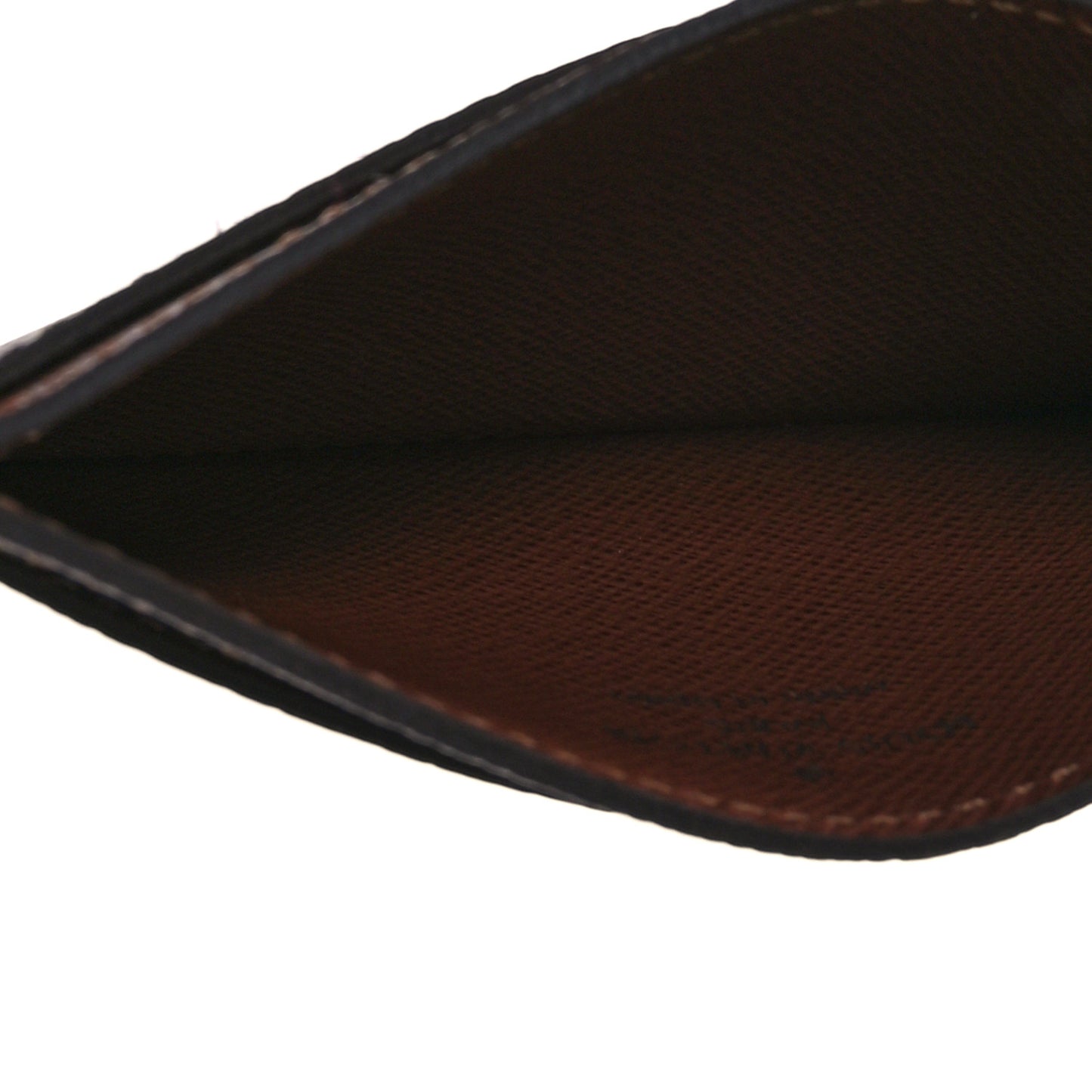 Monogram Card Holder Armagnac