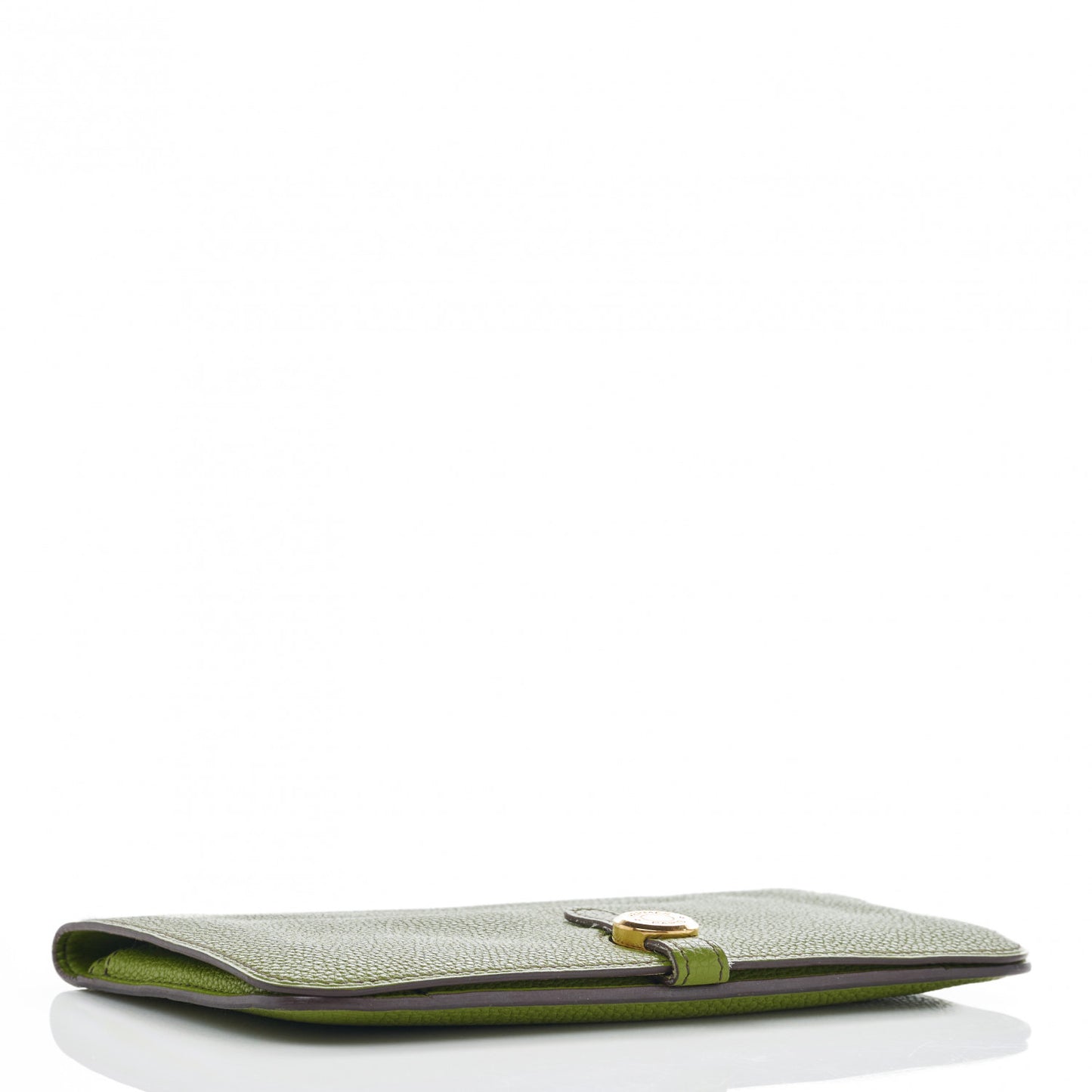 Togo Dogon Duo Wallet Vert Anis