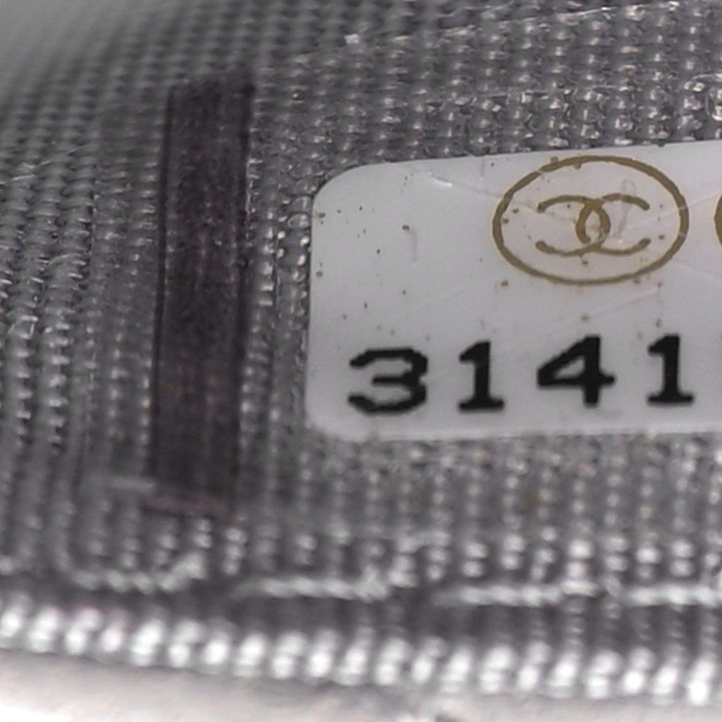 Lambskin Quilted Chanel 19 Flap Belt Bag Grey