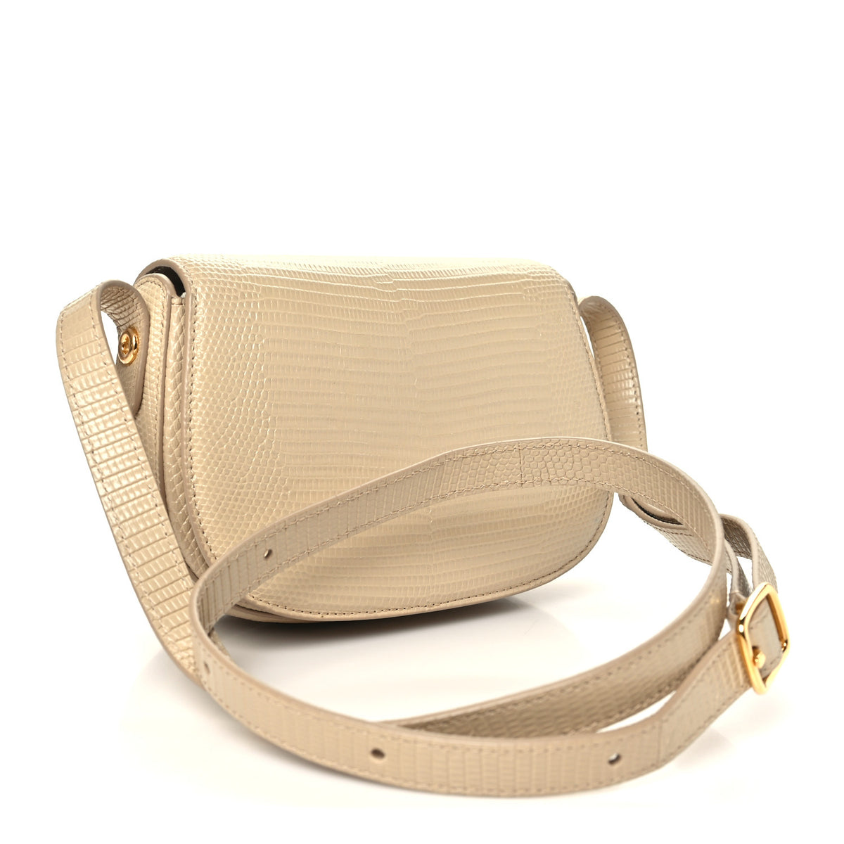Lizard Mini Ghiera Bag Light Travertine