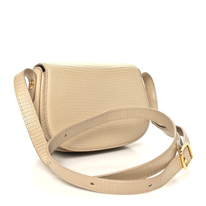 Loro Piana Lizard Mini Ghiera Bag Light Travertine 2 of 9