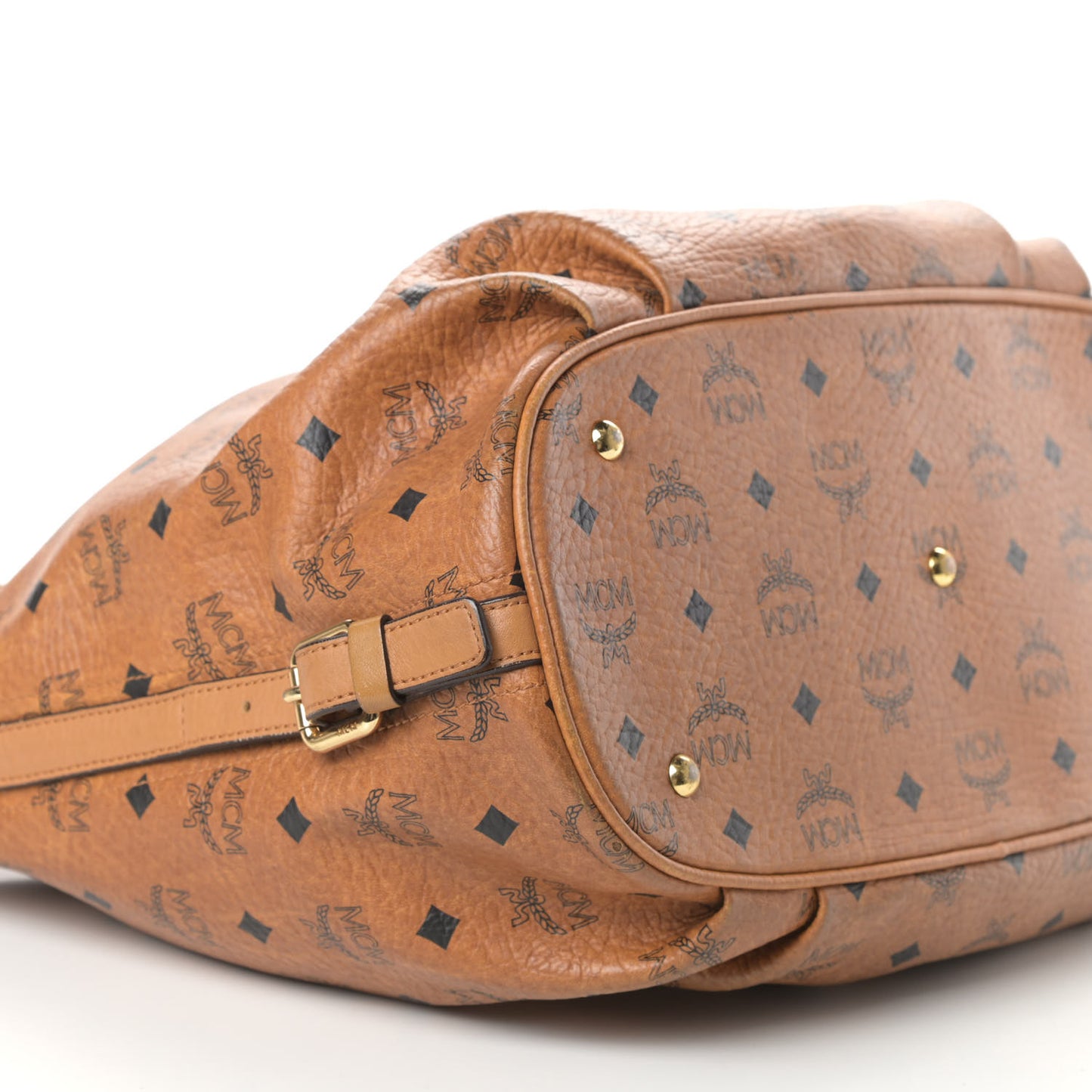 Visetos Hobo Cognac