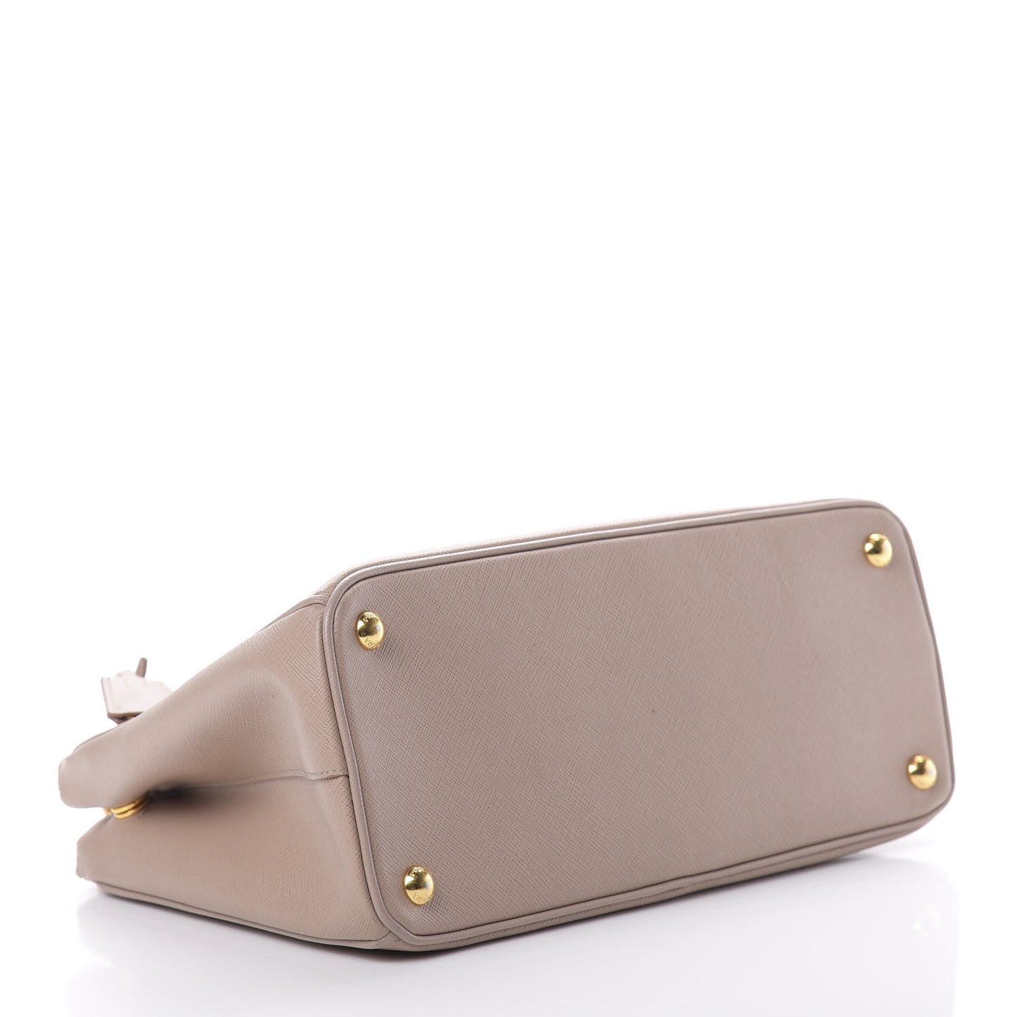 Saffiano Small Galleria Double Zip Tote Cammeo