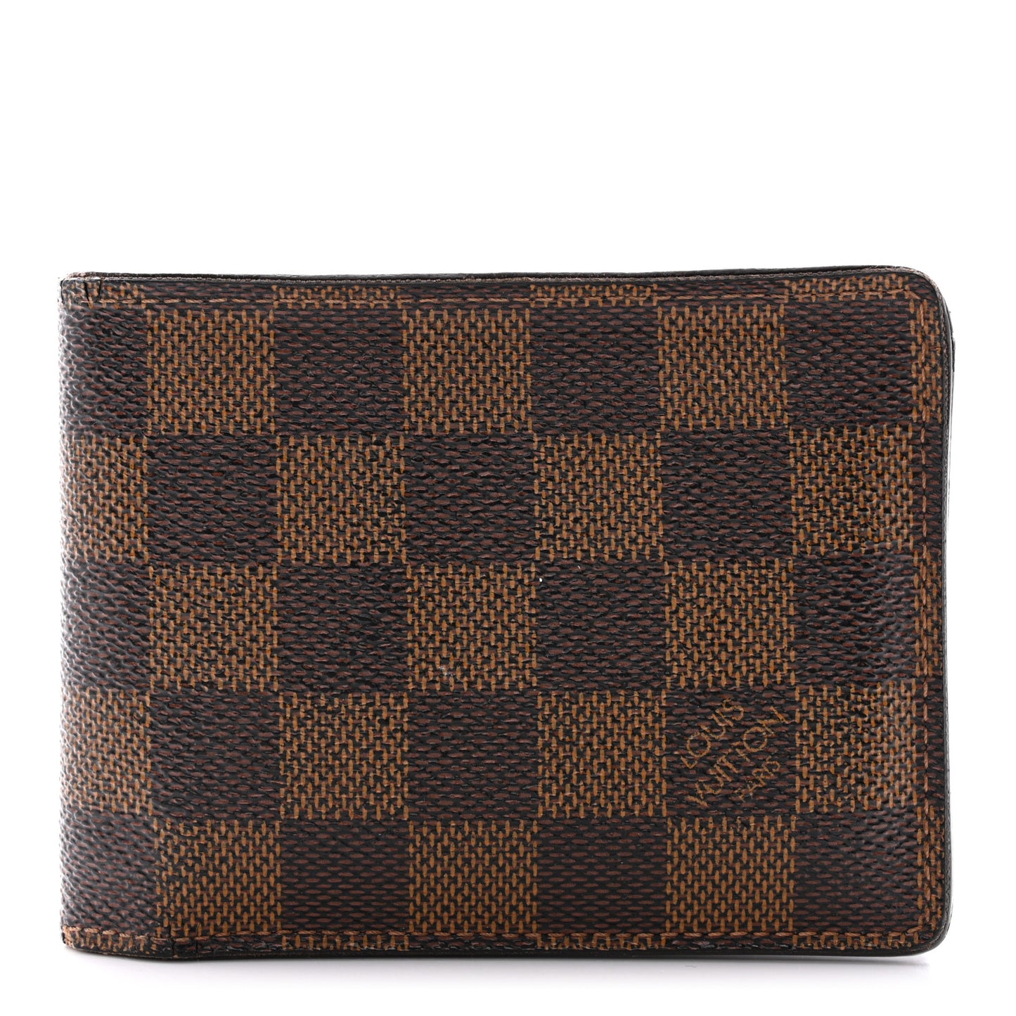 Damier Ebene Multiple Wallet