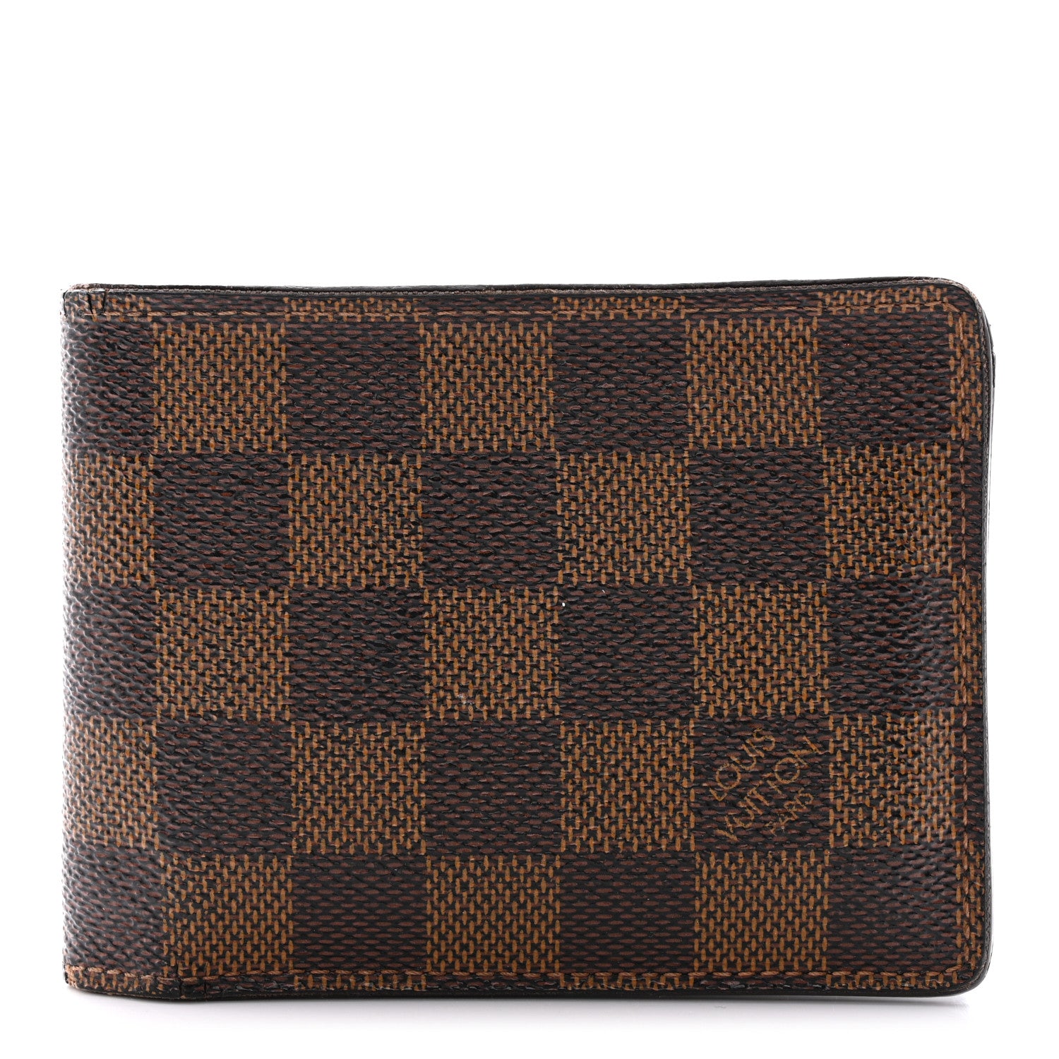 Louis Vuitton Damier Ebene Multiple Wallet 1 of 12