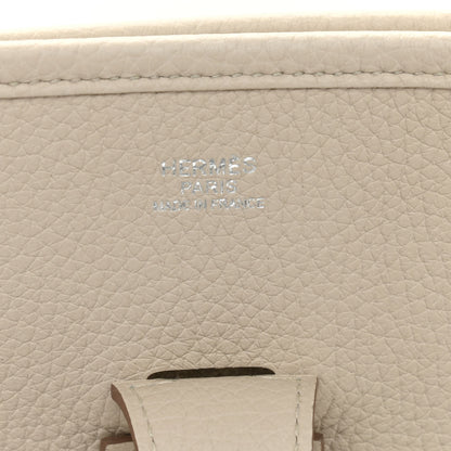 Hermes Taurillon Clemence Evelyne III GM Beton 6 of 13