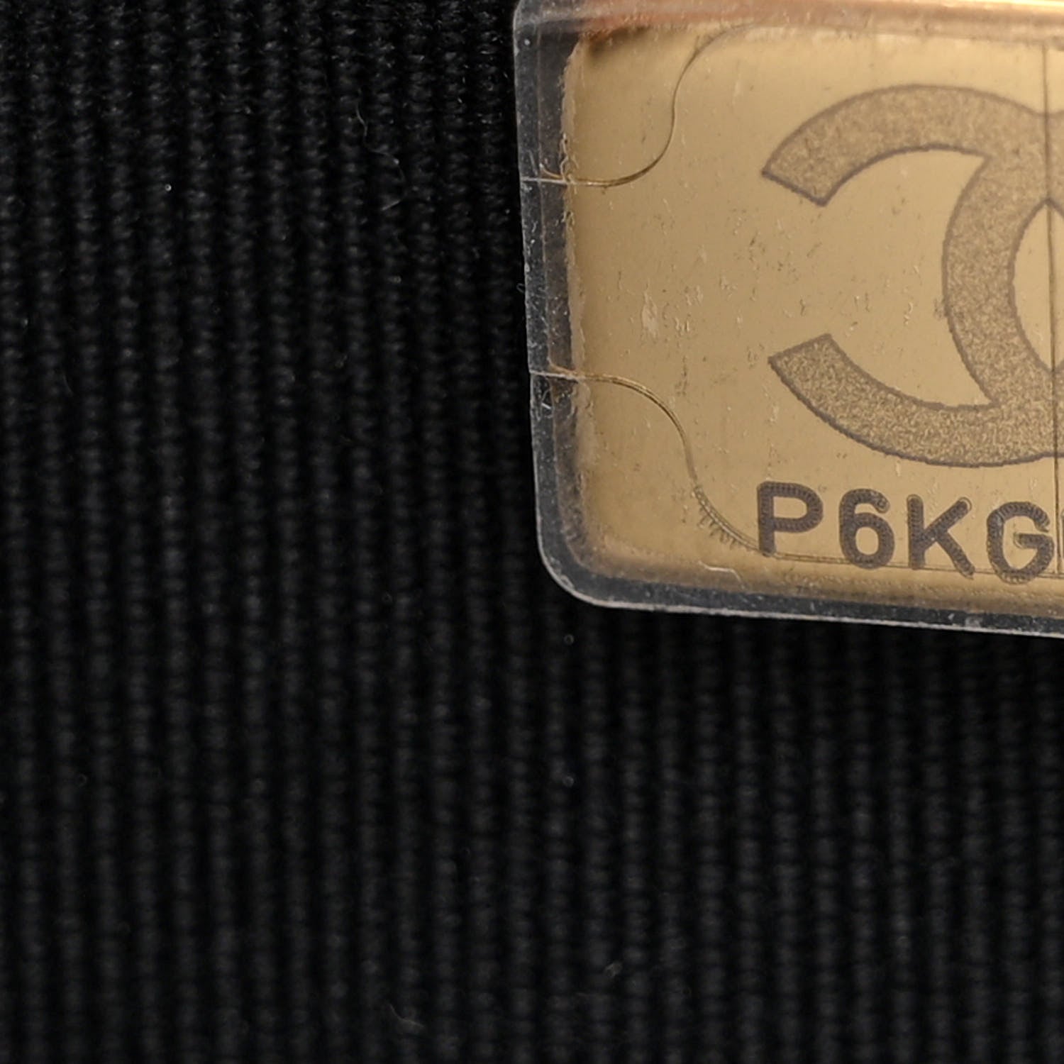 Chanel Caviar Quilted Crystal CC Wallet On Chain WOC Black 8 of 13