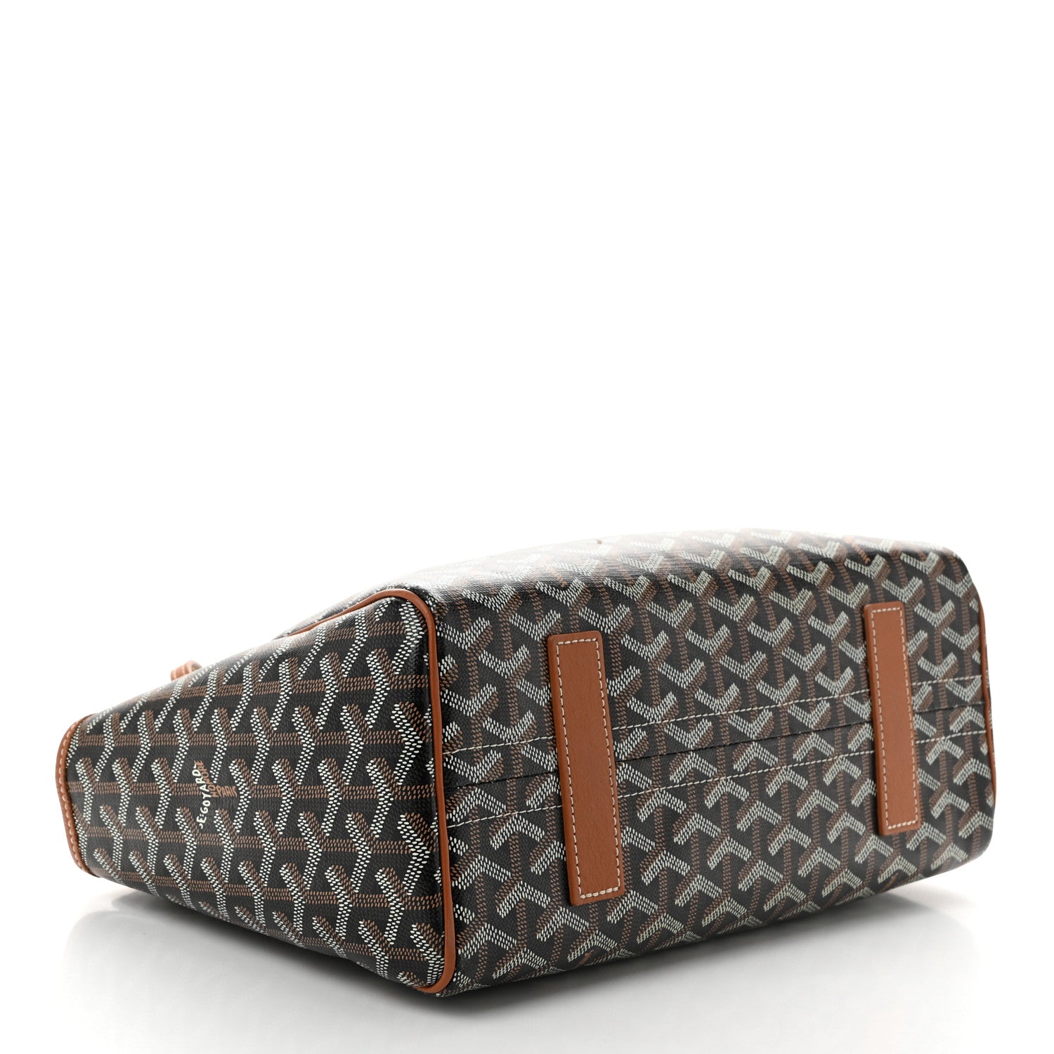 Goyard Goyardine Rouette PM  Black Gold 4 of 9