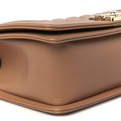 Chanel Caviar Quilted Medium Boy Flap Brown 9 of 11
