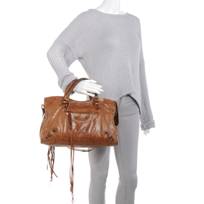 Balenciaga Chevre City Camel 2 of 10