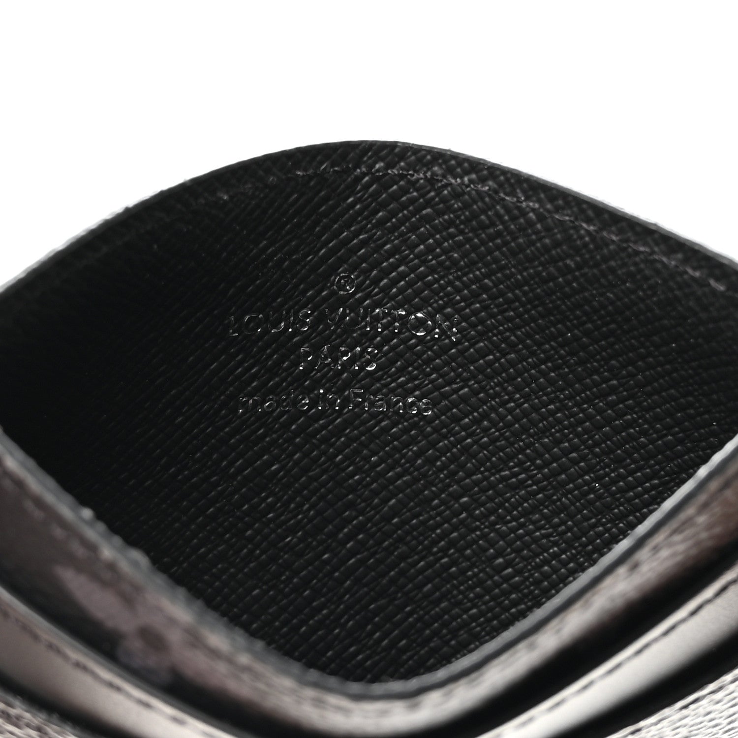 Louis Vuitton Monogram Eclipse Porte-Cartes Double Card Holder 6 of 6