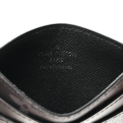 Louis Vuitton Monogram Eclipse Porte-Cartes Double Card Holder 6 of 6