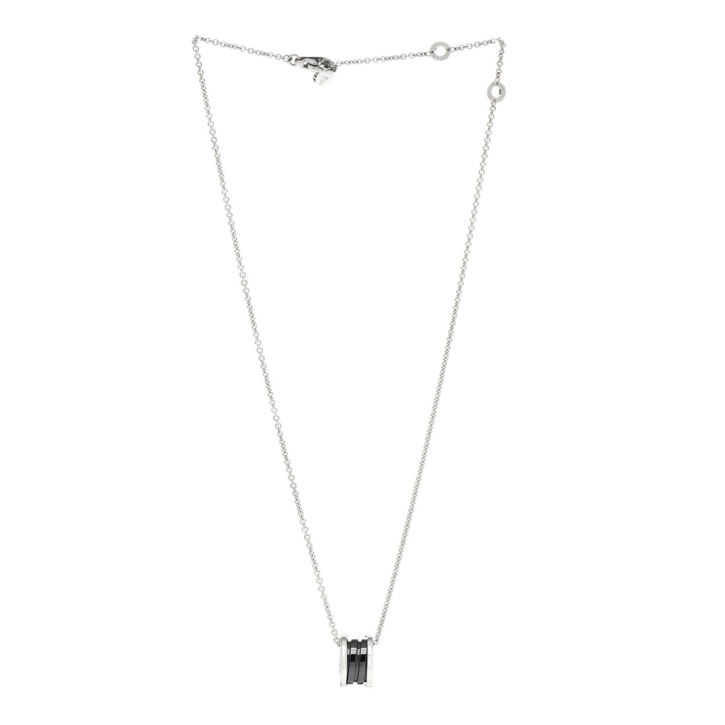 Sterling Silver Ceramic Save The Children Pendant Necklace