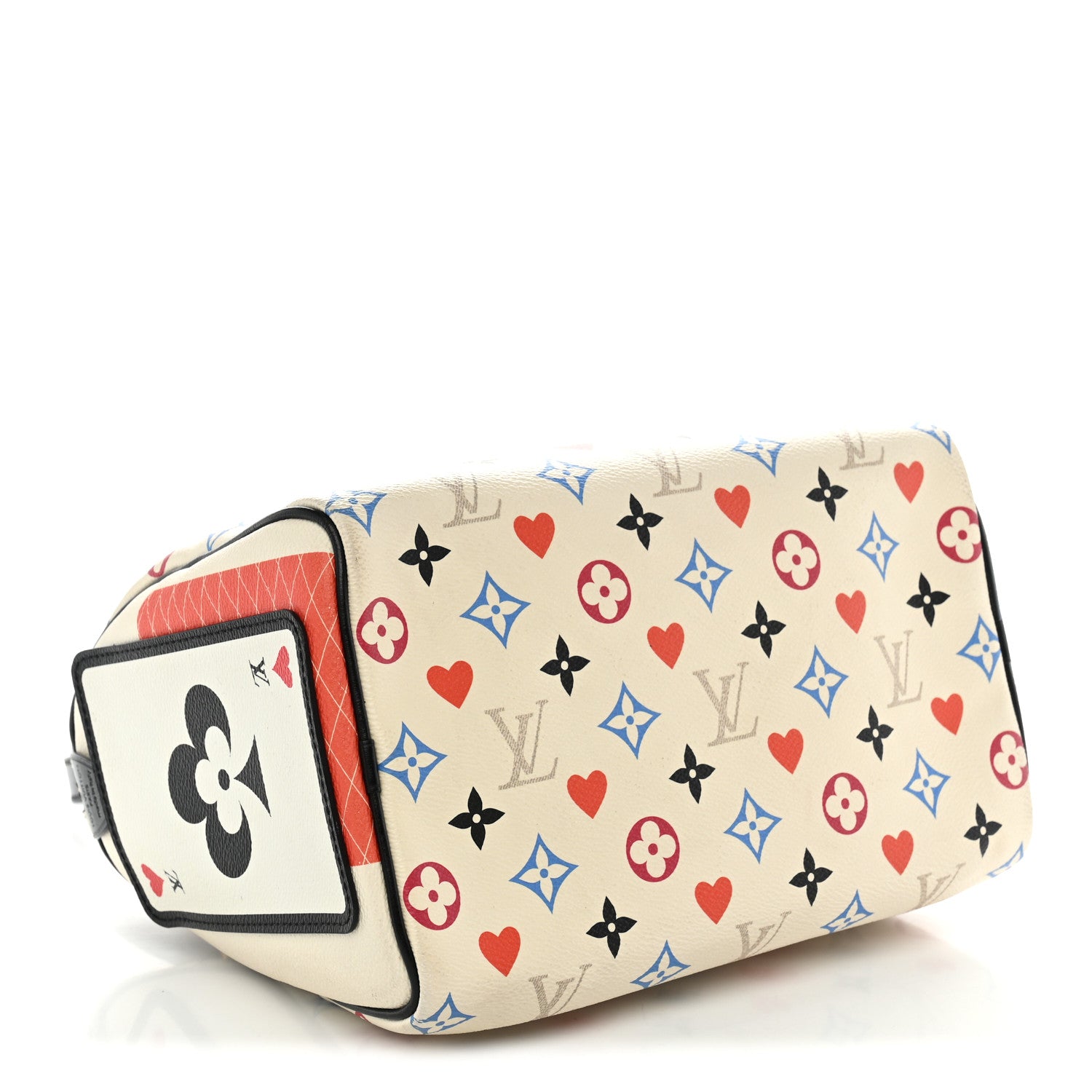 Louis Vuitton Game On Speedy Bandouliere 25 White 4 of 13