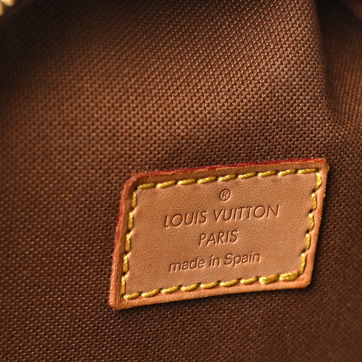 Louis Vuitton Monogram Pochette Gange 6 of 9