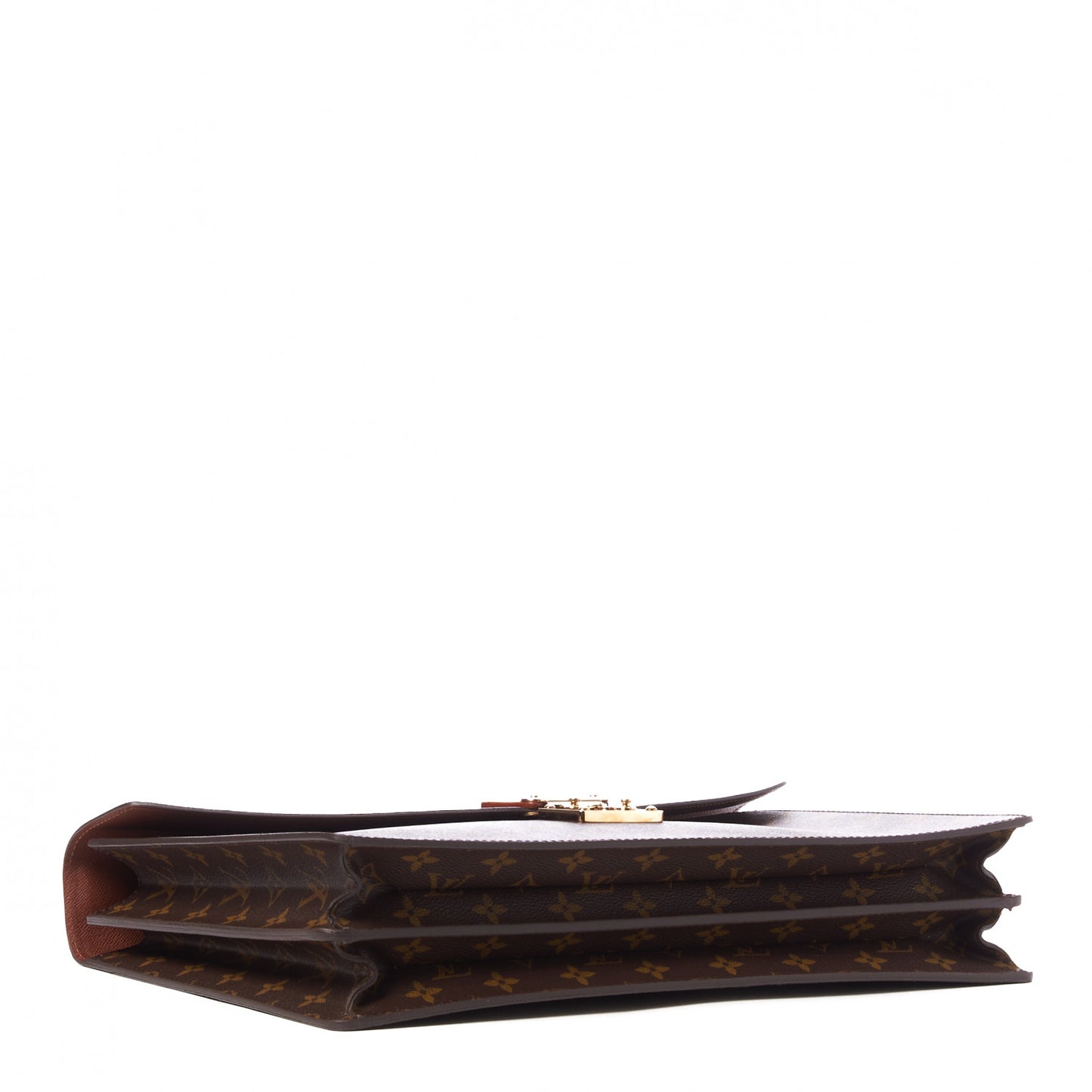 Monogram Serviette Conseiller Briefcase