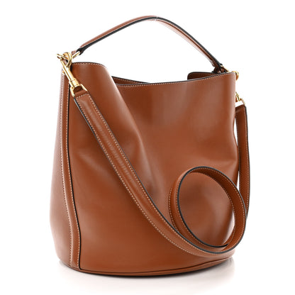 Celine Smooth Calfskin Bucket 16 Bag Tan 4 of 12