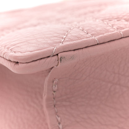 Christian Dior Calfskin Cannage Caro Zipped Pouch With Chain Fard 13 of 13