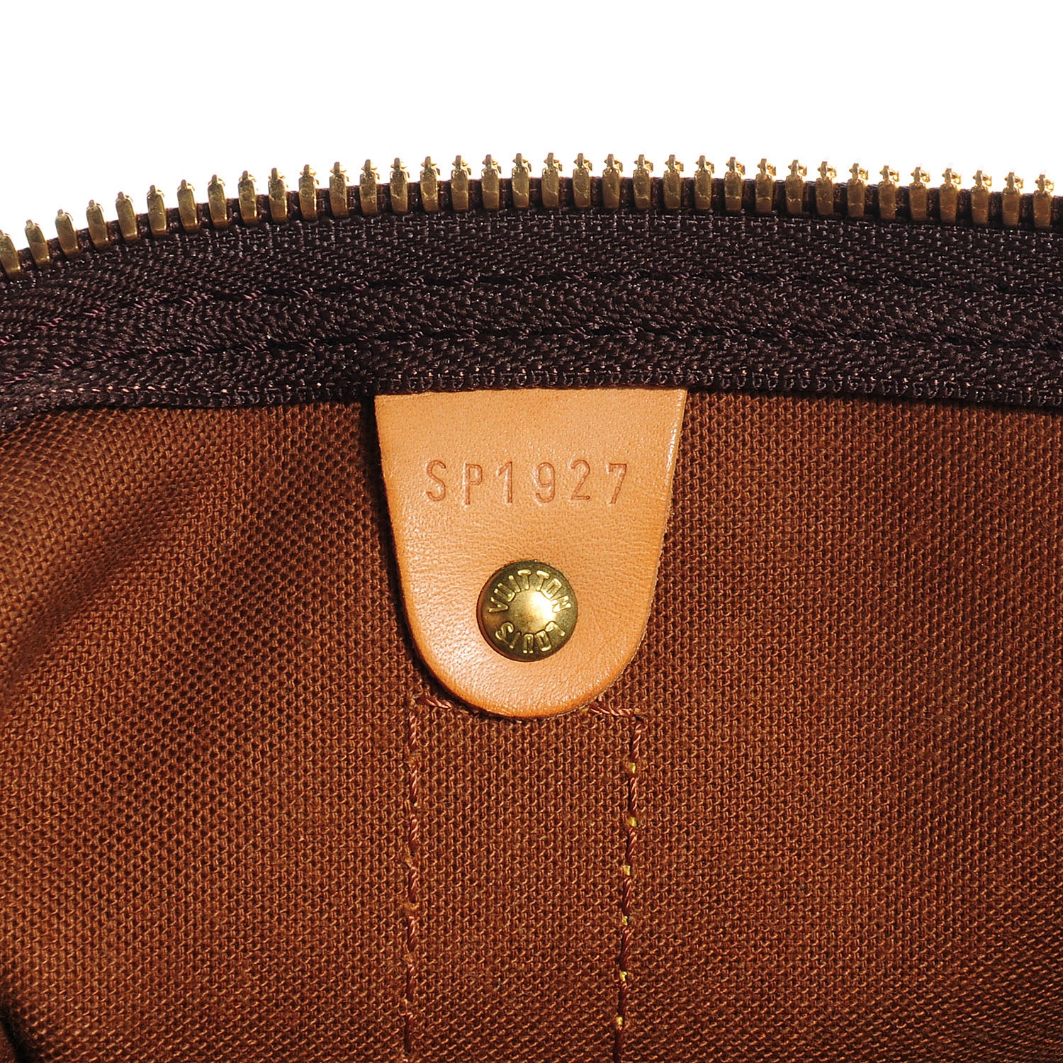 Louis Vuitton Monogram Keepall 50 7 of 7
