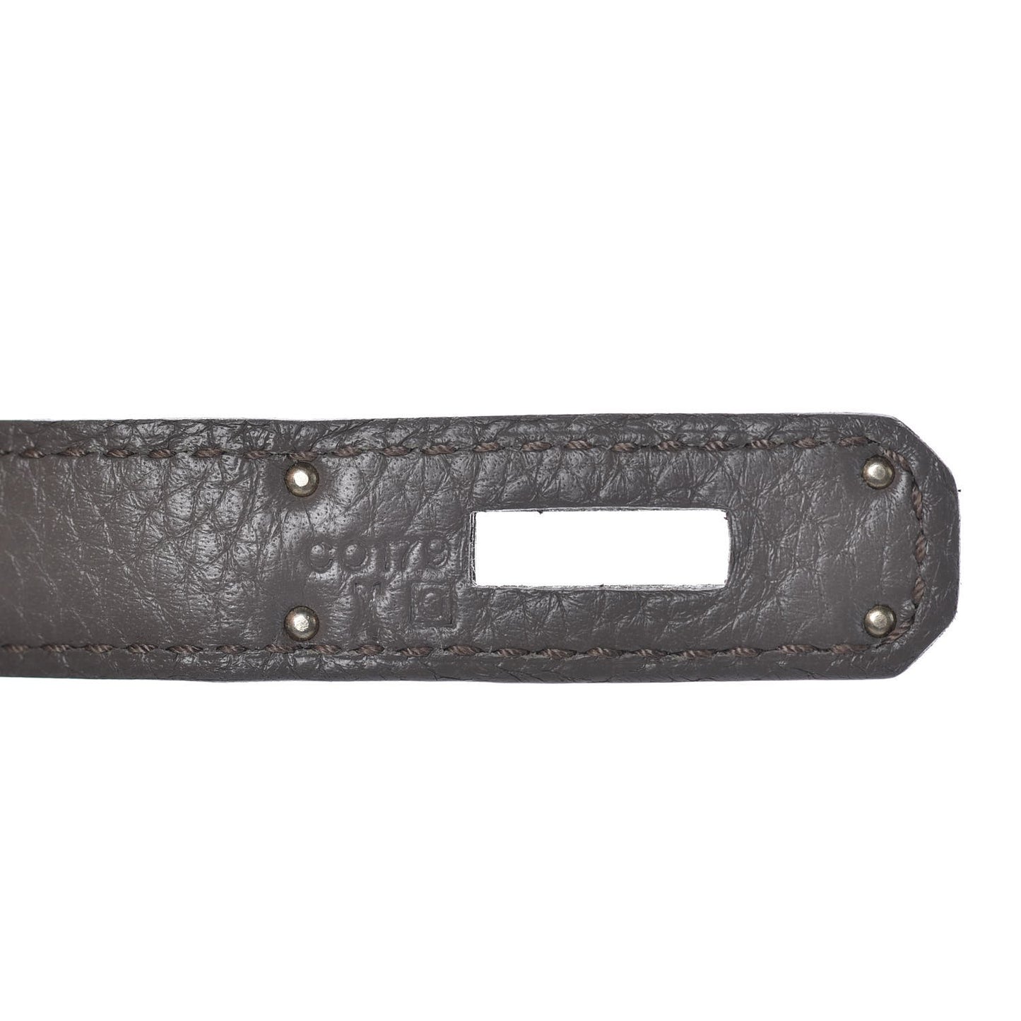 Taurillon Clemence Birkin 30 Etain