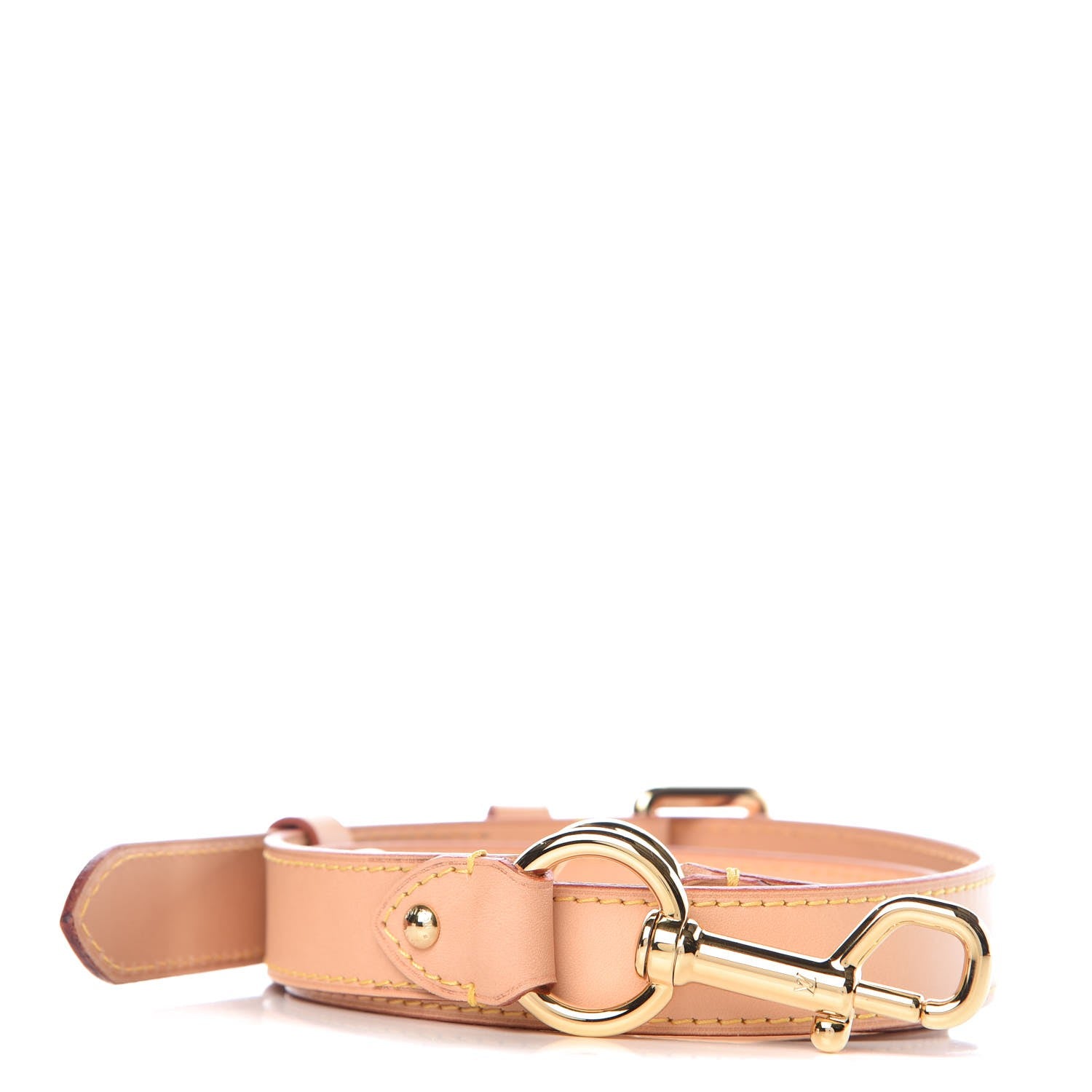 Louis Vuitton Vachetta 25mm Adjustable Shoulder Strap VVN 1 of 4