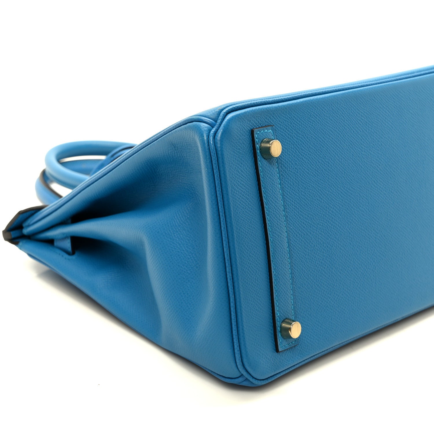 Hermes Epsom Birkin 30 Bleu Zanzibar 9 of 11