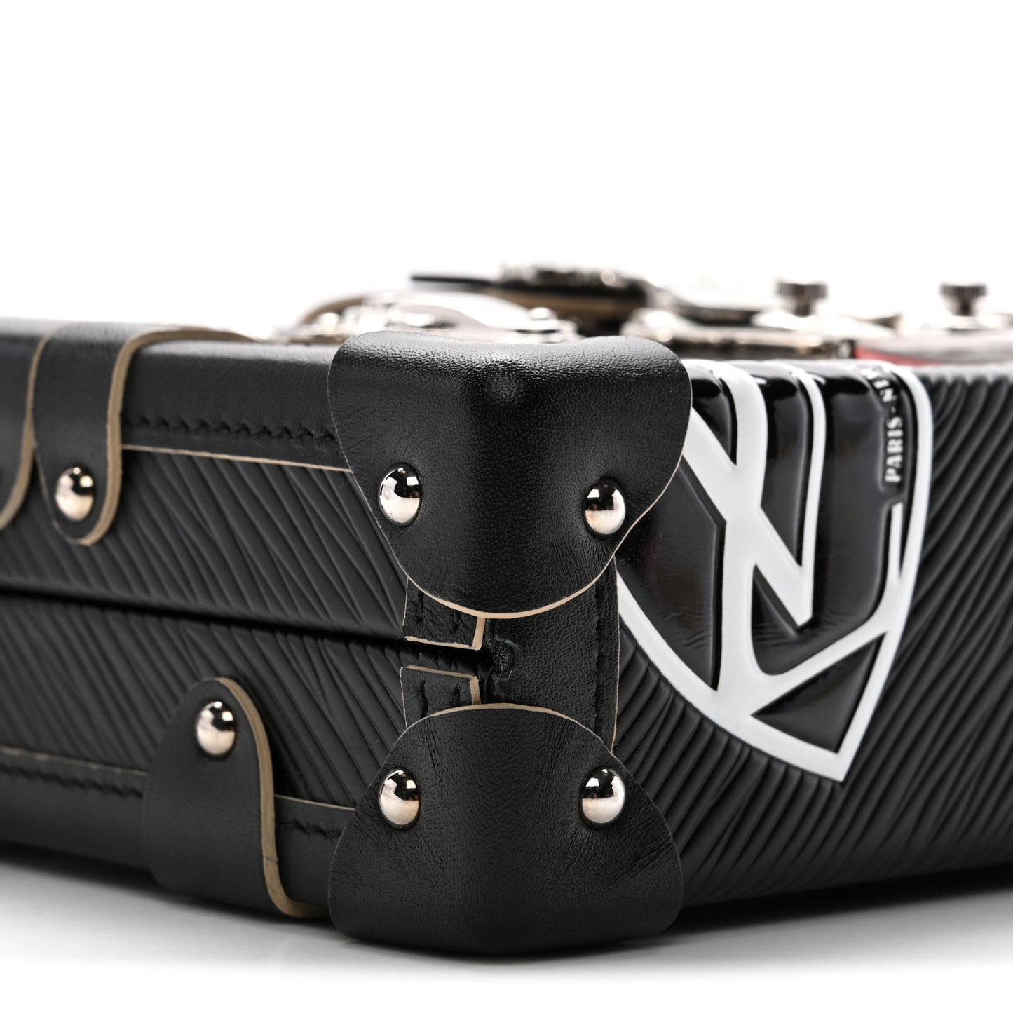 Epi World Tour Petite Malle Black