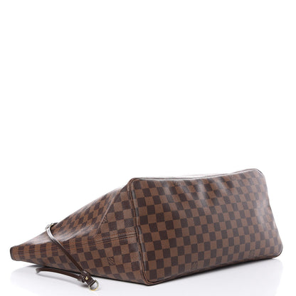 Louis Vuitton Damier Ebene Neverfull GM 4 of 11