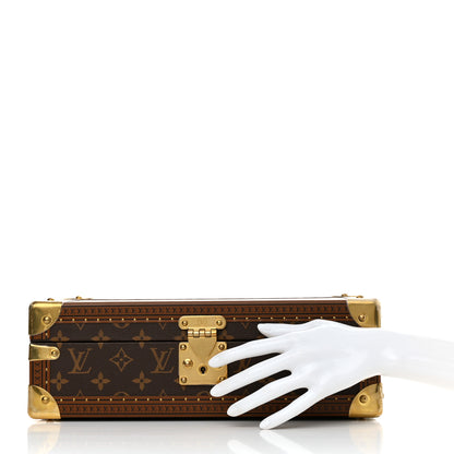 Louis Vuitton Monogram Coffret 8 Watch Case 2 of 12