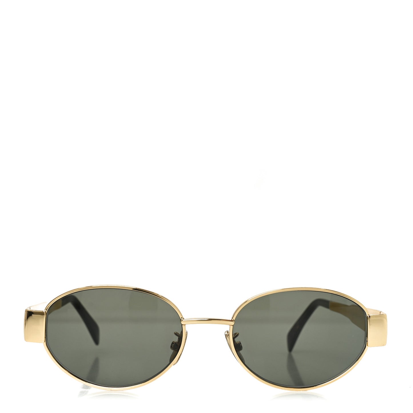 Metal Triomphe 01 Sunglasses CL40235U Gold Green