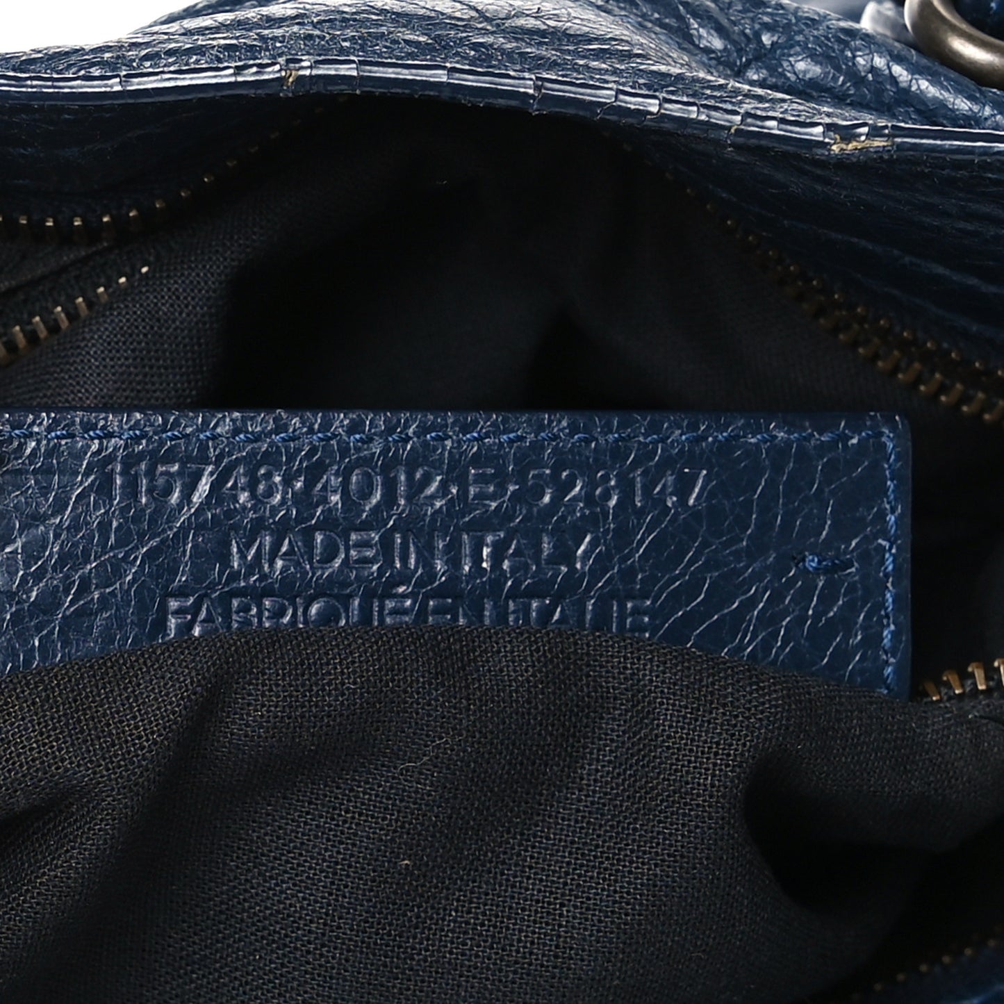 Agneau Classic Hardware City Bleu Obscur