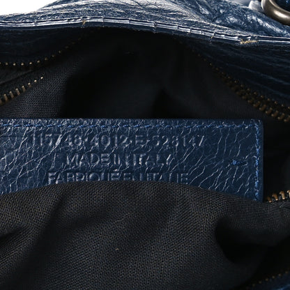 Balenciaga Agneau Classic Hardware City Bleu Obscur 7 of 12